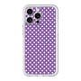 スリムプロテクションプレミアムケース［ Small Dot - Purple ］