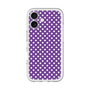 スリムプロテクションプレミアムケース［ Small Dot - Purple ］