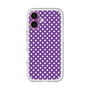 スリムプロテクションプレミアムケース［ Small Dot - Purple ］