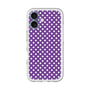 スリムプロテクションプレミアムケース［ Small Dot - Purple ］