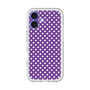 スリムプロテクションプレミアムケース［ Small Dot - Purple ］