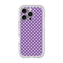 スリムプロテクションプレミアムケース［ Small Dot - Purple ］