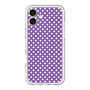 スリムプロテクションプレミアムケース［ Small Dot - Purple ］