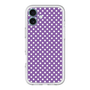 スリムプロテクションプレミアムケース［ Small Dot - Purple ］