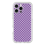 スリムプロテクションプレミアムケース［ Small Dot - Purple ］