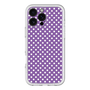 スリムプロテクションプレミアムケース［ Small Dot - Purple ］