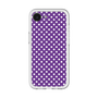 スリムプロテクションプレミアムケース［ Small Dot - Purple ］