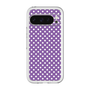 スリムプロテクションプレミアムケース［ Small Dot - Purple ］