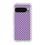 スリムプロテクションプレミアムケース［ Small Dot - Purple ］