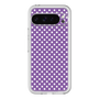 スリムプロテクションプレミアムケース［ Small Dot - Purple ］