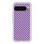 スリムプロテクションプレミアムケース［ Small Dot - Purple ］