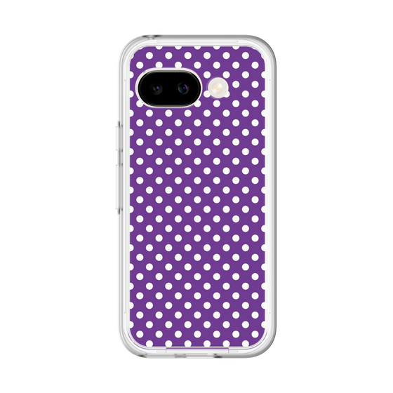 スリムプロテクションプレミアムケース［ Small Dot - Purple ］