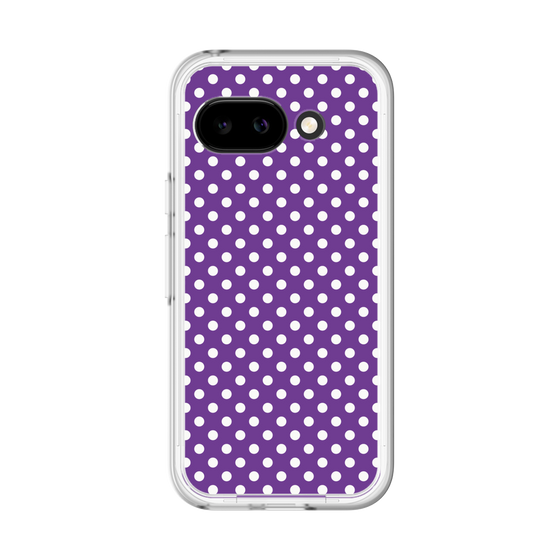 スリムプロテクションプレミアムケース［ Small Dot - Purple ］