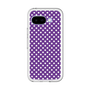 スリムプロテクションプレミアムケース［ Small Dot - Purple ］