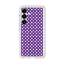 スリムプロテクションプレミアムケース［ Small Dot - Purple ］