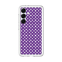 スリムプロテクションプレミアムケース［ Small Dot - Purple ］