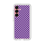 スリムプロテクションプレミアムケース［ Small Dot - Purple ］