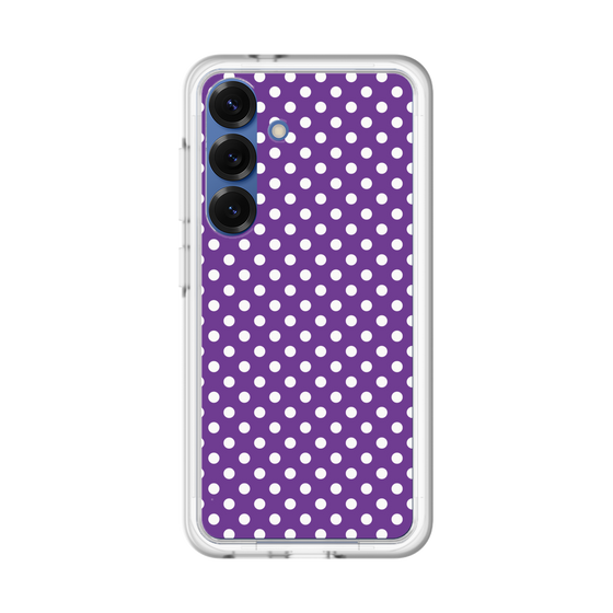 スリムプロテクションプレミアムケース［ Small Dot - Purple ］