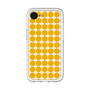 スリムプロテクションプレミアムケース［ Big Dot - Yellow ］