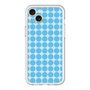 スリムプロテクションプレミアムケース［ Big Dot - Blue ］