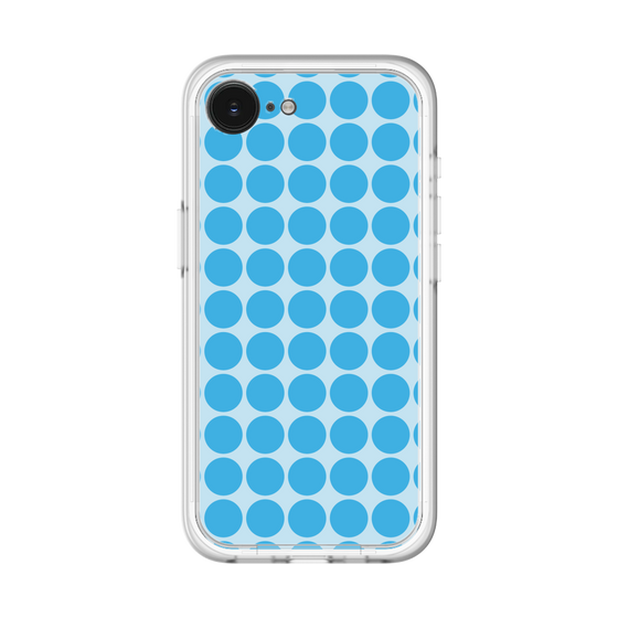 スリムプロテクションプレミアムケース［ Big Dot - Blue ］