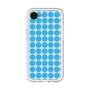 スリムプロテクションプレミアムケース［ Big Dot - Blue ］