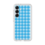 スリムプロテクションプレミアムケース［ Big Dot - Blue ］