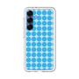 スリムプロテクションプレミアムケース［ Big Dot - Blue ］