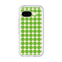 スリムプロテクションプレミアムケース［ Big Dot - Green ］