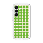 スリムプロテクションプレミアムケース［ Big Dot - Green ］