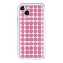 スリムプロテクションプレミアムケース［ Big Dot - Pink ］
