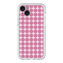 スリムプロテクションプレミアムケース［ Big Dot - Pink ］