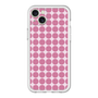 スリムプロテクションプレミアムケース［ Big Dot - Pink ］