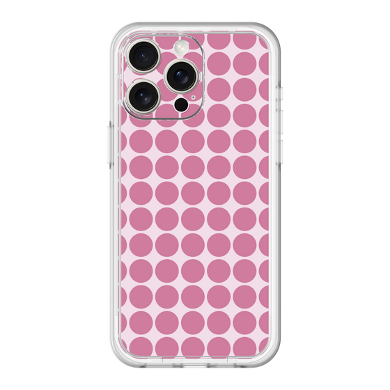 スリムプロテクションプレミアムケース［ Big Dot - Pink ］
