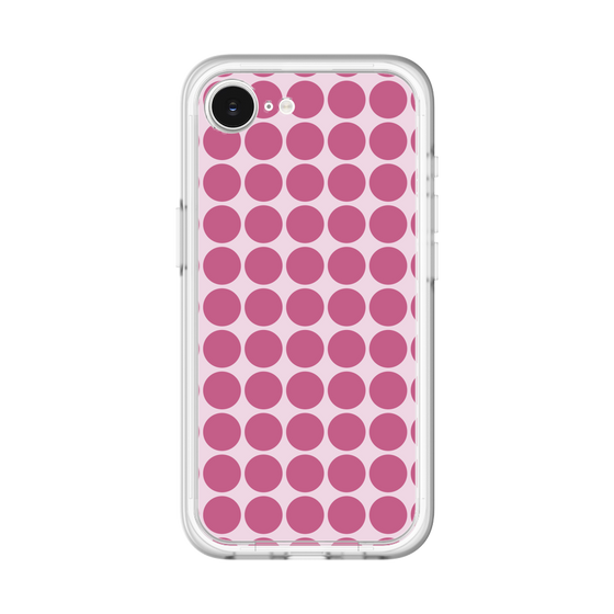 スリムプロテクションプレミアムケース［ Big Dot - Pink ］