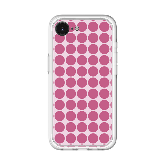 スリムプロテクションプレミアムケース［ Big Dot - Pink ］