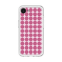 スリムプロテクションプレミアムケース［ Big Dot - Pink ］