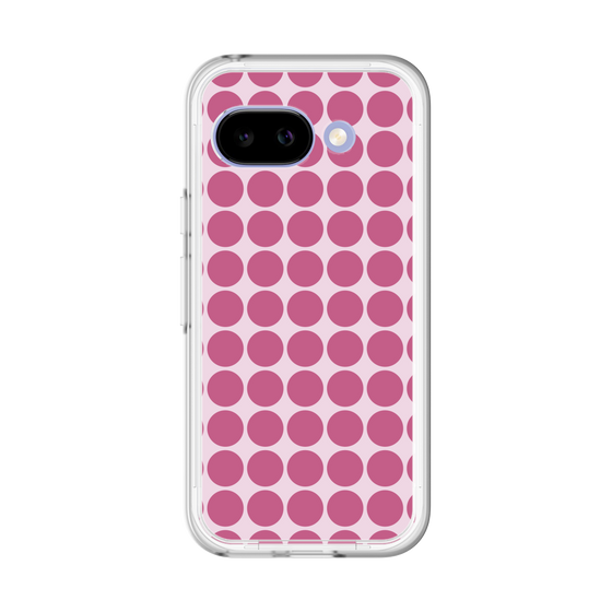 スリムプロテクションプレミアムケース［ Big Dot - Pink ］