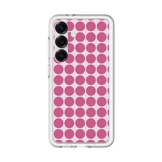 スリムプロテクションプレミアムケース［ Big Dot - Pink ］