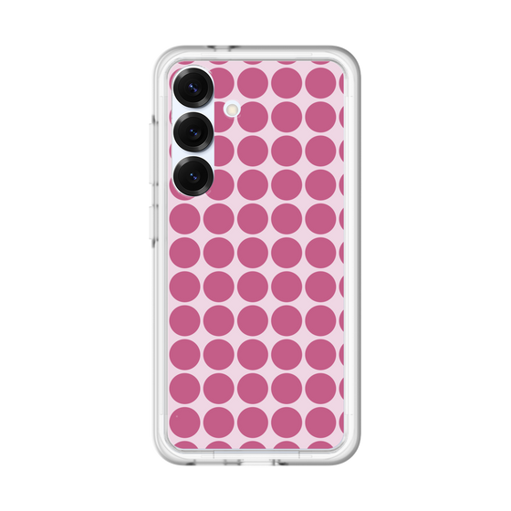 スリムプロテクションプレミアムケース［ Big Dot - Pink ］