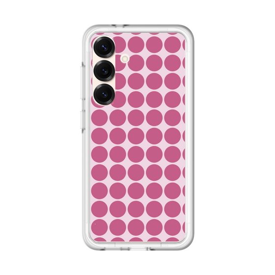 スリムプロテクションプレミアムケース［ Big Dot - Pink ］