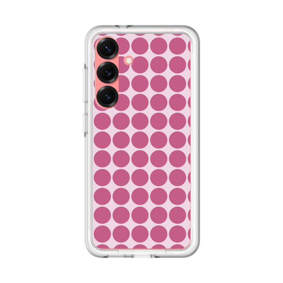 スリムプロテクションプレミアムケース［ Big Dot - Pink ］