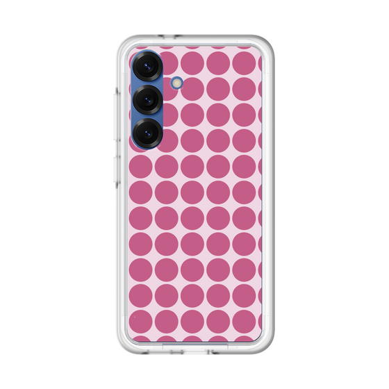 スリムプロテクションプレミアムケース［ Big Dot - Pink ］