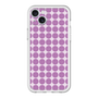 スリムプロテクションプレミアムケース［ Big Dot - Purple ］