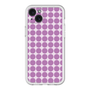 スリムプロテクションプレミアムケース［ Big Dot - Purple ］