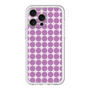 スリムプロテクションプレミアムケース［ Big Dot - Purple ］