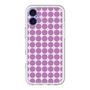 スリムプロテクションプレミアムケース［ Big Dot - Purple ］