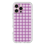 スリムプロテクションプレミアムケース［ Big Dot - Purple ］