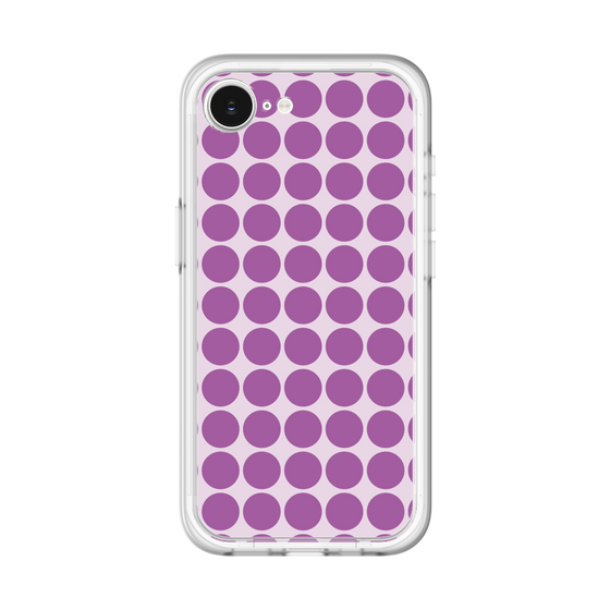 スリムプロテクションプレミアムケース［ Big Dot - Purple ］