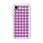 スリムプロテクションプレミアムケース［ Big Dot - Purple ］